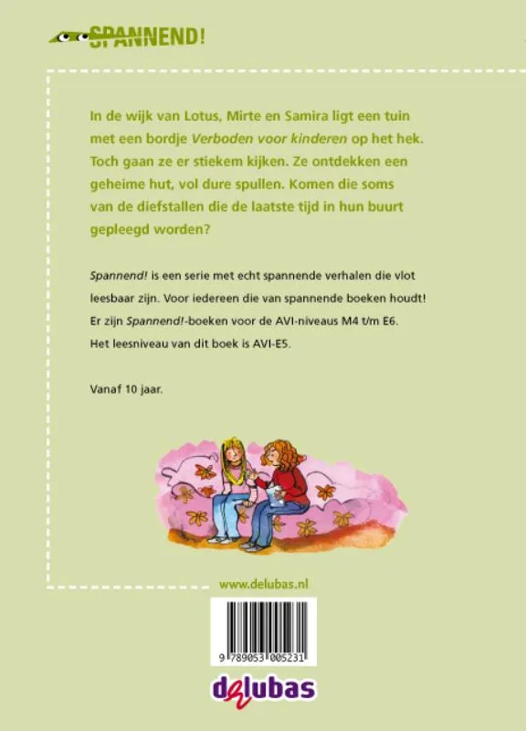 Verboden voor kinderen | 9789053005231 Verboden voor kinderen - Afbeelding 2