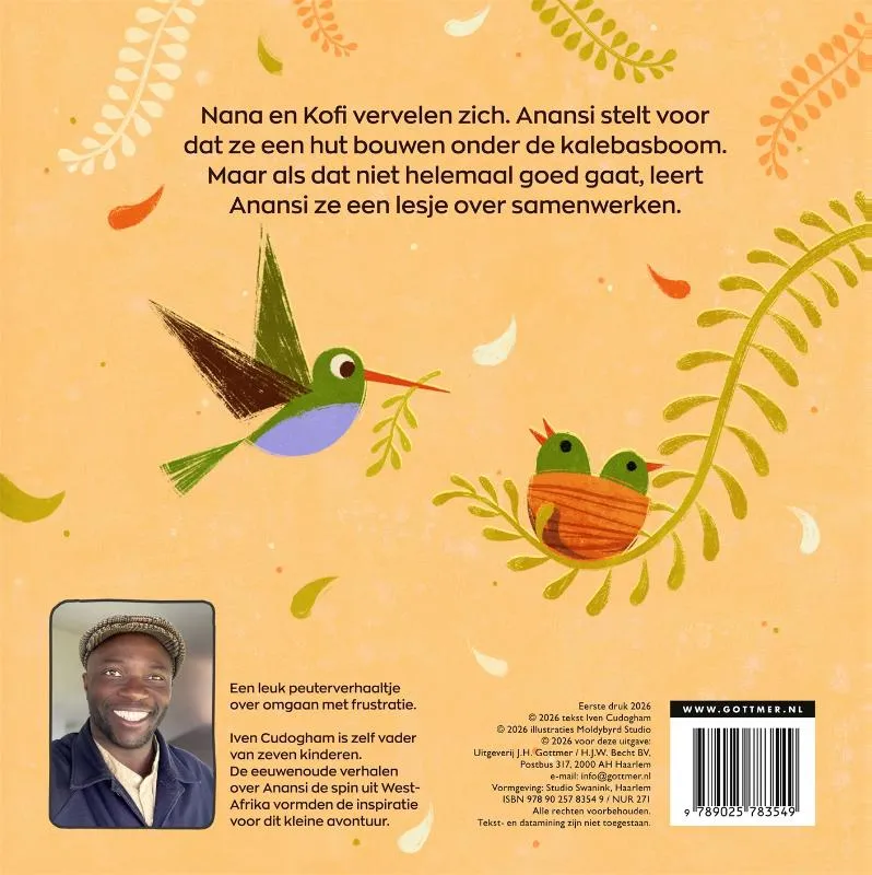 Samen een hut bouwen | 9789025783549 Samen een hut bouwen - Afbeelding 2