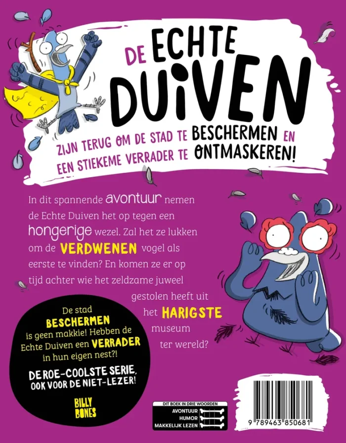 Echte Duiven pikken het niet - Afbeelding 2