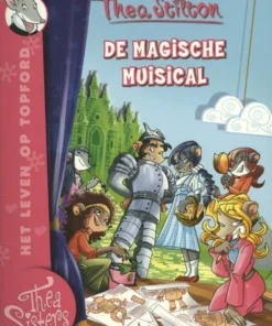 De Thea Sisters in Parijs