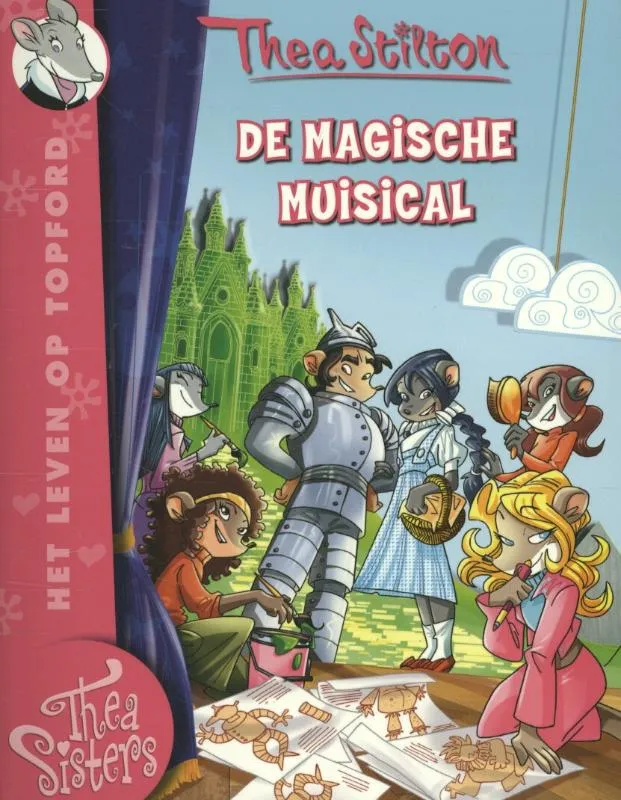 De Thea Sisters in Parijs | 9789085921974 De Thea Sisters in Parijs
