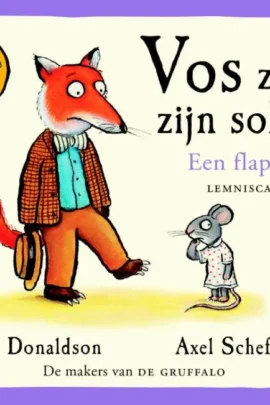 Vos zoekt zijn sokken