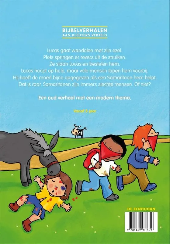 Het verhaal van de Samaritaan | 9789462911659 Het verhaal van de Samaritaan - Afbeelding 2