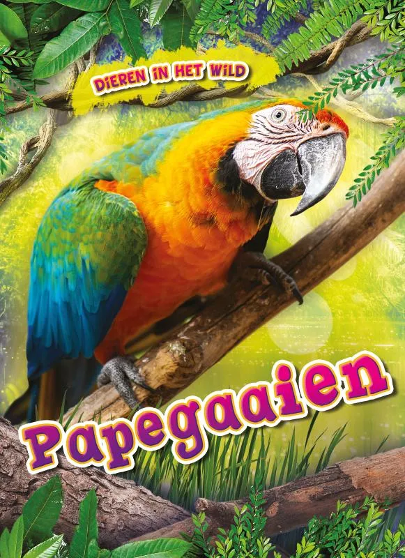 Papegaaien | 9789086648863 Papegaaien