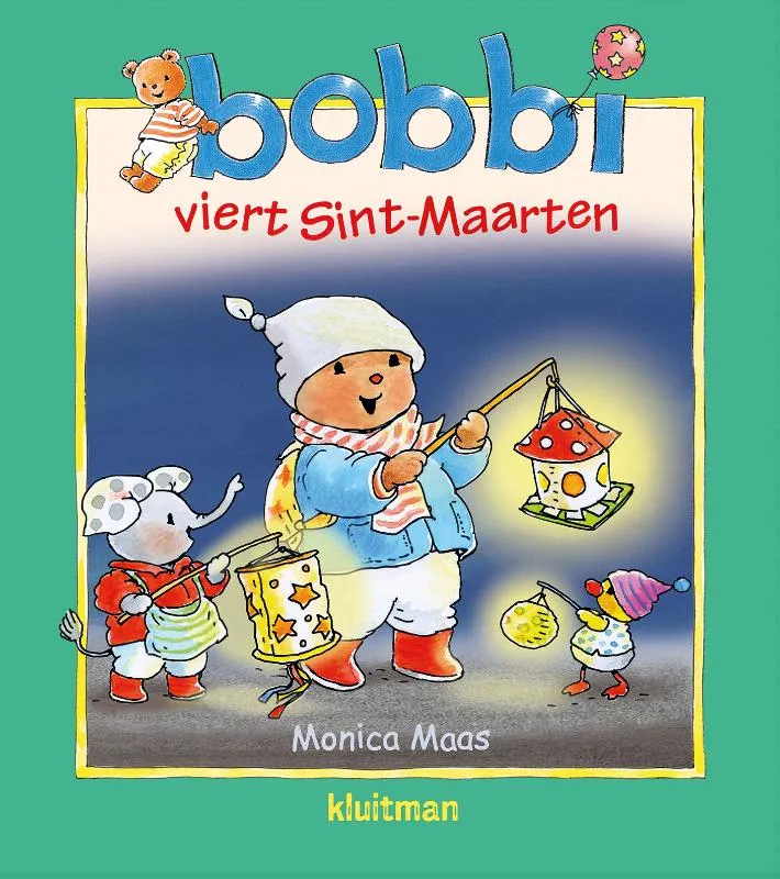 Bobbi viert Sint-Maarten | 9789020684384 Bobbi viert Sint-Maarten