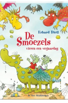 De smoezels vieren een verjaardag