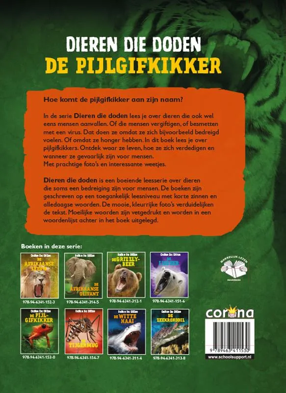 De pijlgifkikker | 9789463411530 De pijlgifkikker - Afbeelding 2