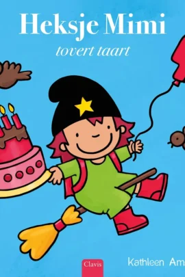Heksje Mimi tovert taart