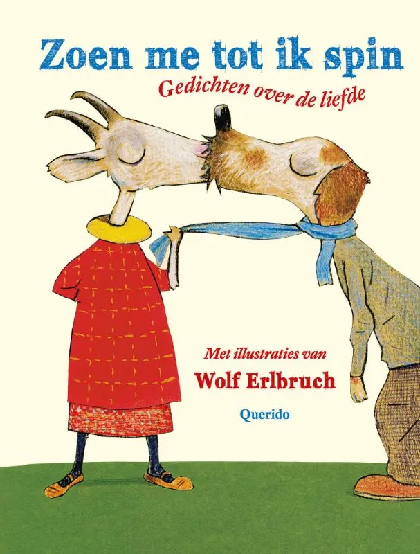 Zoen me tot ik spin | 9789045112794 Zoen me tot ik spin