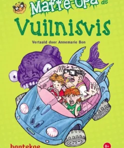 Maffe opa en de vuilnisvis