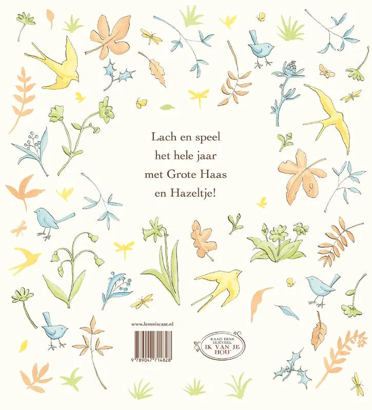 Ik hou het hele jaar van jou | 9789047714828 Ik hou het hele jaar van jou - Afbeelding 2