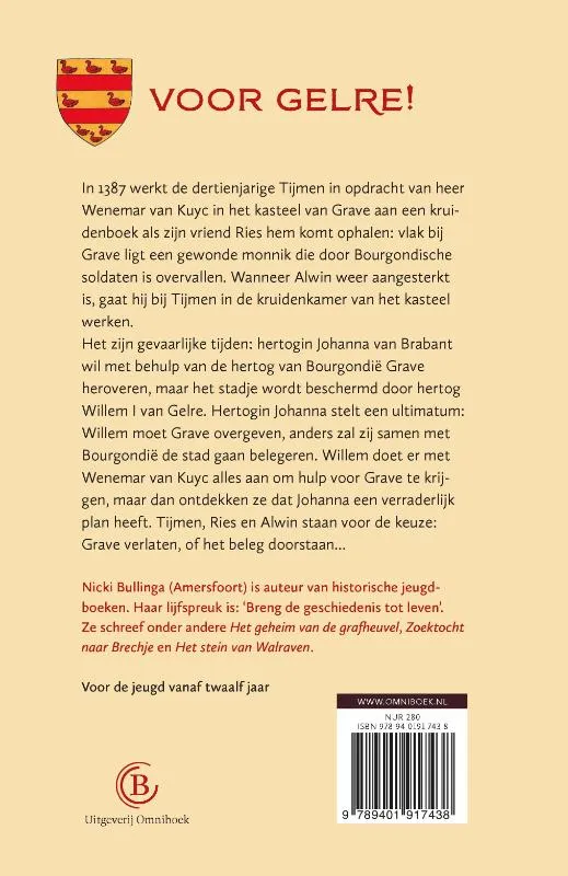 Strijd voor de hertog | 9789401917438 Strijd voor de hertog - Afbeelding 2