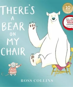 There's a bear on my chair