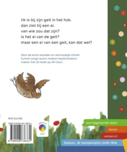 Alternative view of Een ei van een geit?