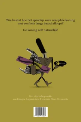 Alternative view of De gouden baard