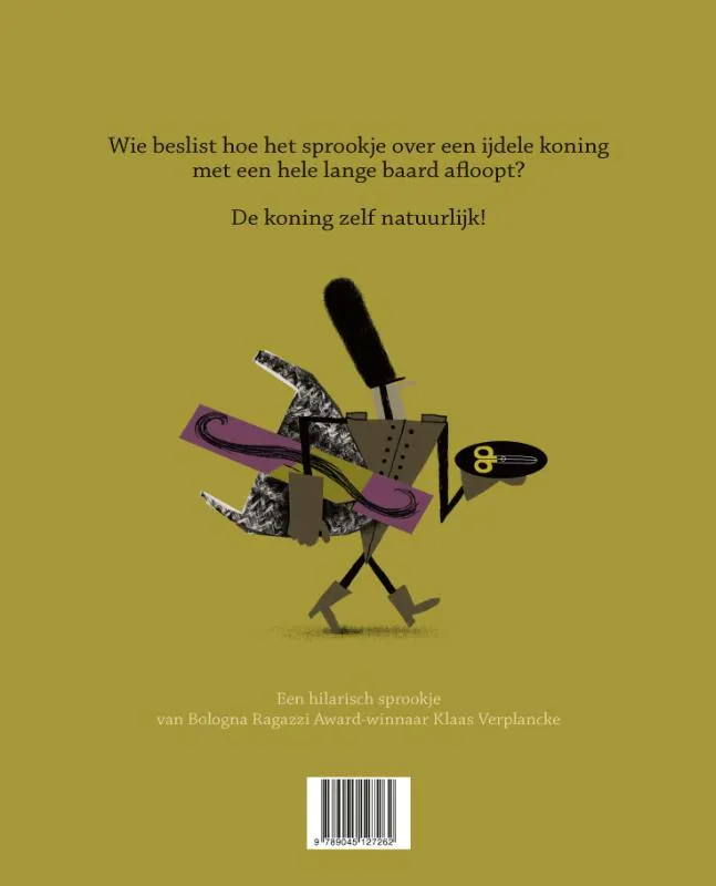 De gouden baard | 9789045127262 De gouden baard - Afbeelding 2