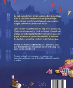De club van Allerlei viert Sinterklaas | 9789493337152 De club van Allerlei viert Sinterklaas | 9789493337152