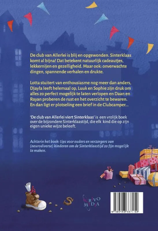 De club van Allerlei viert Sinterklaas | 9789493337152 De club van Allerlei viert Sinterklaas - Afbeelding 2