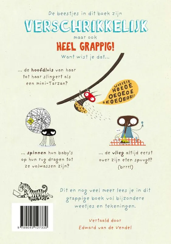 Verschrikkelijke beestjes | 9789045127330 Verschrikkelijke beestjes - Afbeelding 2