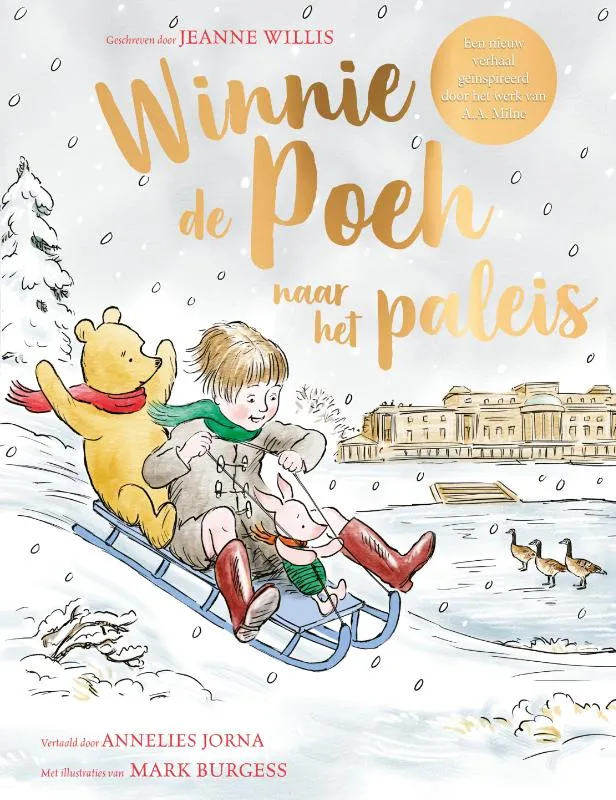 Winnie de Poeh naar het paleis | 9789000390540 Winnie de Poeh naar het paleis