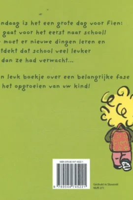 Alternative view of Fien gaat voor het eerst naar school