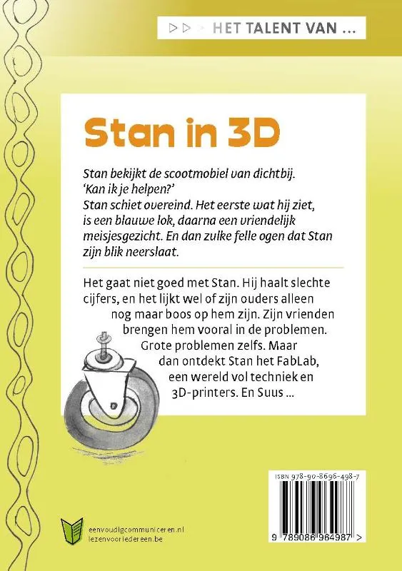 Stan in 3D | 9789086964987 Stan in 3D - Afbeelding 2