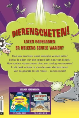 Alternative view of laten papegaaien er wel eens eentje waaien?