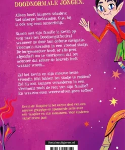 Kevin de Vampier | 9789464042740 Kevin de Vampier - Afbeelding 2