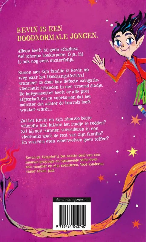 Kevin de Vampier | 9789464042740 Kevin de Vampier - Afbeelding 2