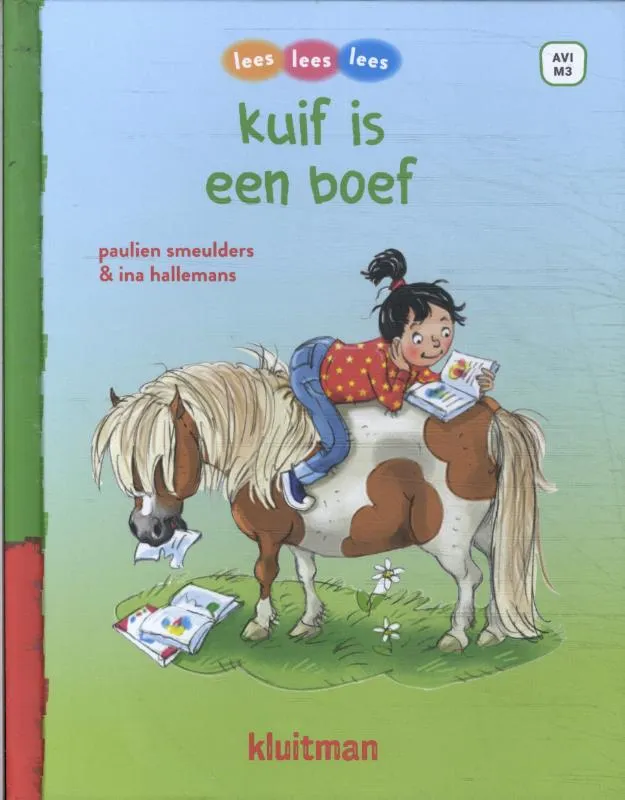 Kuif is een boef | 9789020619386 Kuif is een boef