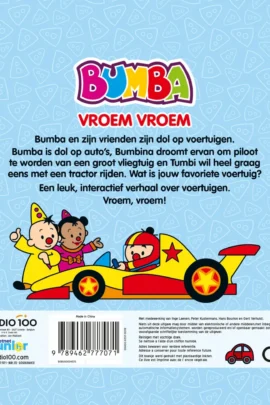 Vroem, vroem! | 9789462777071