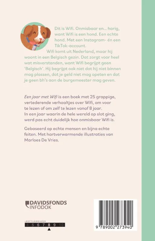 Een jaar met Wifi | 9789002273940 Een jaar met Wifi - Afbeelding 2