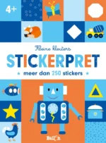 Stickerpret 4+ | 9789403215419