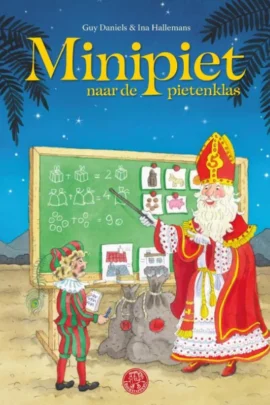 Minipiet naar de pietenklas