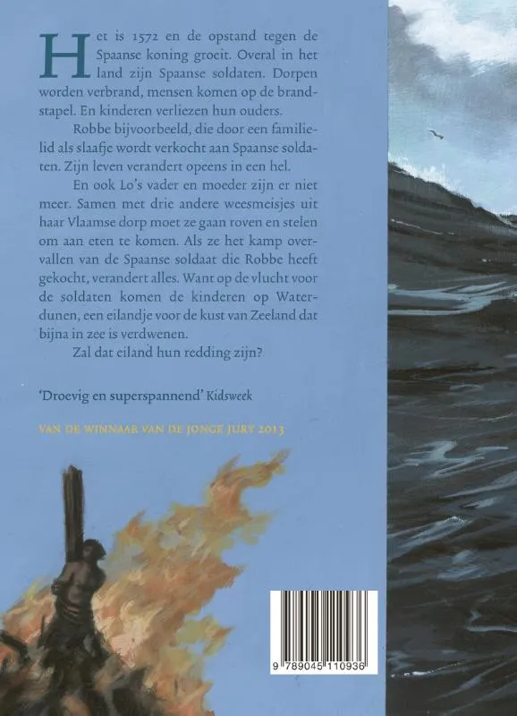 Het verraad van Waterdunen | 9789045110936 Het verraad van Waterdunen - Afbeelding 2