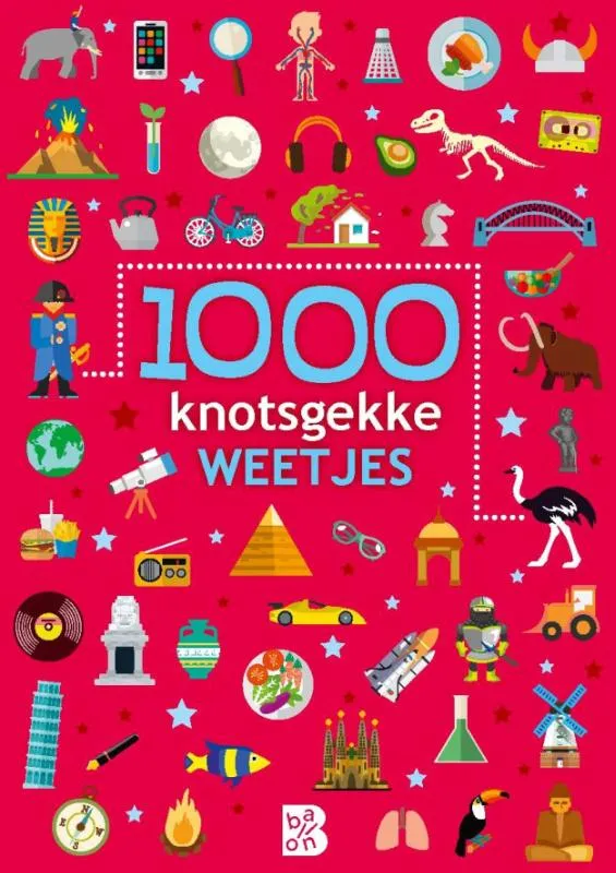 1000 knotsgekke weetjes | 9789403204796 1000 knotsgekke weetjes
