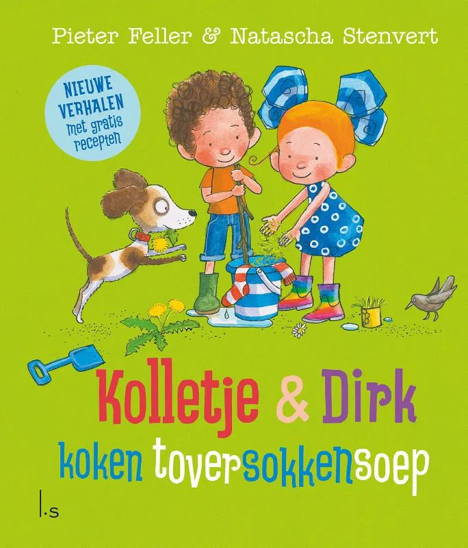 Kolletje & Dirk koken toversokkensoep | 9789021039152 Kolletje & Dirk koken toversokkensoep