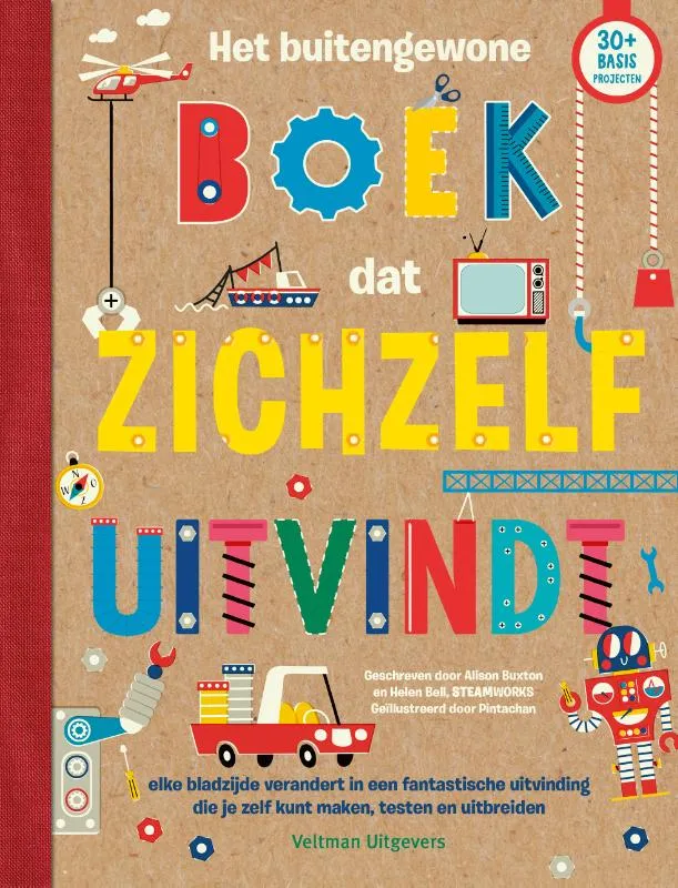 Het buitengewone boek dat zichzelf uitvindt | 9789048320752 Het buitengewone boek dat zichzelf uitvindt
