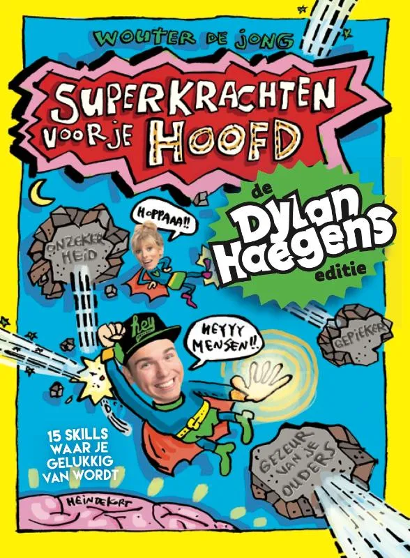Superkrachten voor je hoofd | 9789492493934 Superkrachten voor je hoofd
