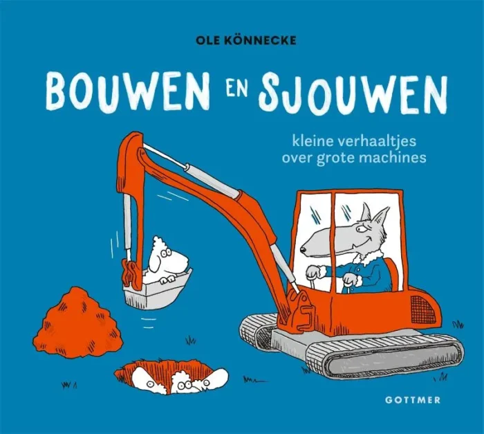 Bouwen en sjouwen