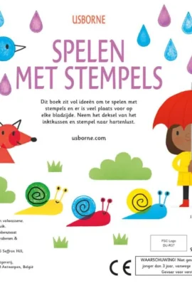 Alternative view of Spelen met stempels