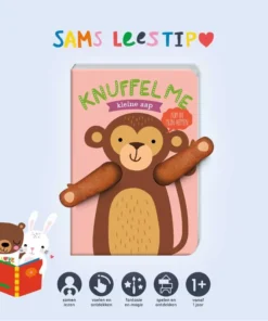 Alternative view of Knuffel me kleine aap