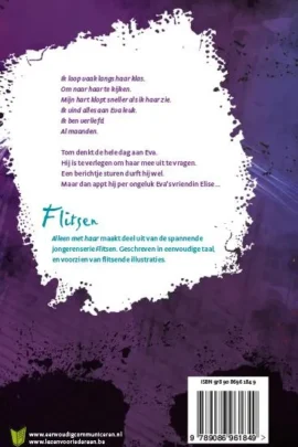 Alternative view of Alleen met haar