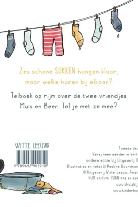 Alternative view of Muis telt tot tien