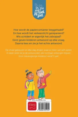 Wie schildert het zebrapad? | 9789044851014