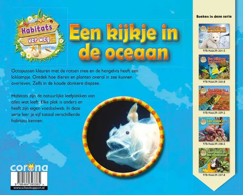 Een kijkje in de oceaan | 9789464393385 Een kijkje in de oceaan - Afbeelding 2