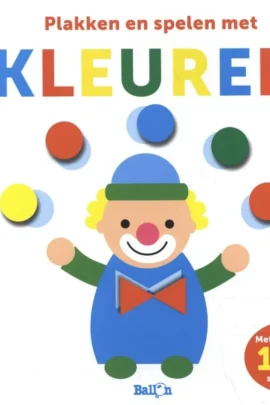 Plakken en spelen met kleuren