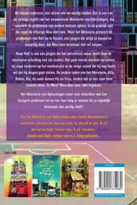 Alternative view of Het Ministerie van Oplossingen en de Zilverjongen