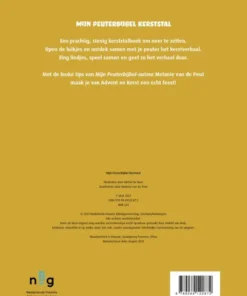 Mijn peuterbijbel kerststal | 9789089122872 Mijn peuterbijbel kerststal | 9789089122872