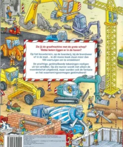 Alternative view of Mijn grote voertuigen kijk- en zoekboek